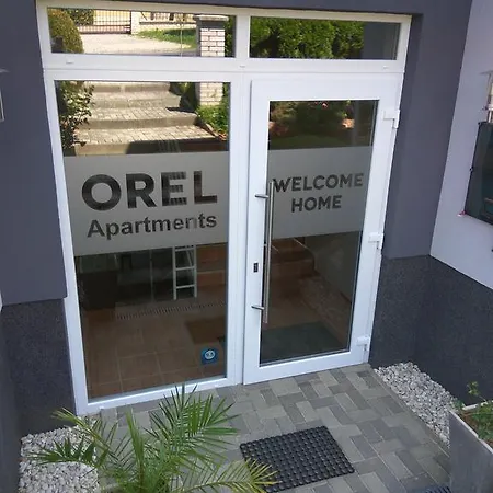 Orel * Hévíz